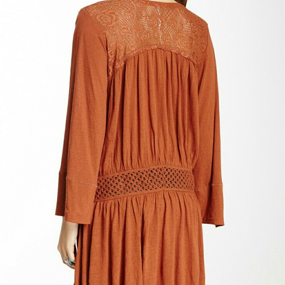 Free People Moonlight Romantic Drop Waist Tunic - Picture 2 of 2